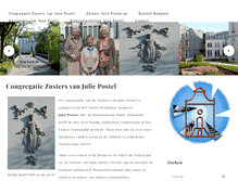 Tablet Screenshot of juliepostel.nl